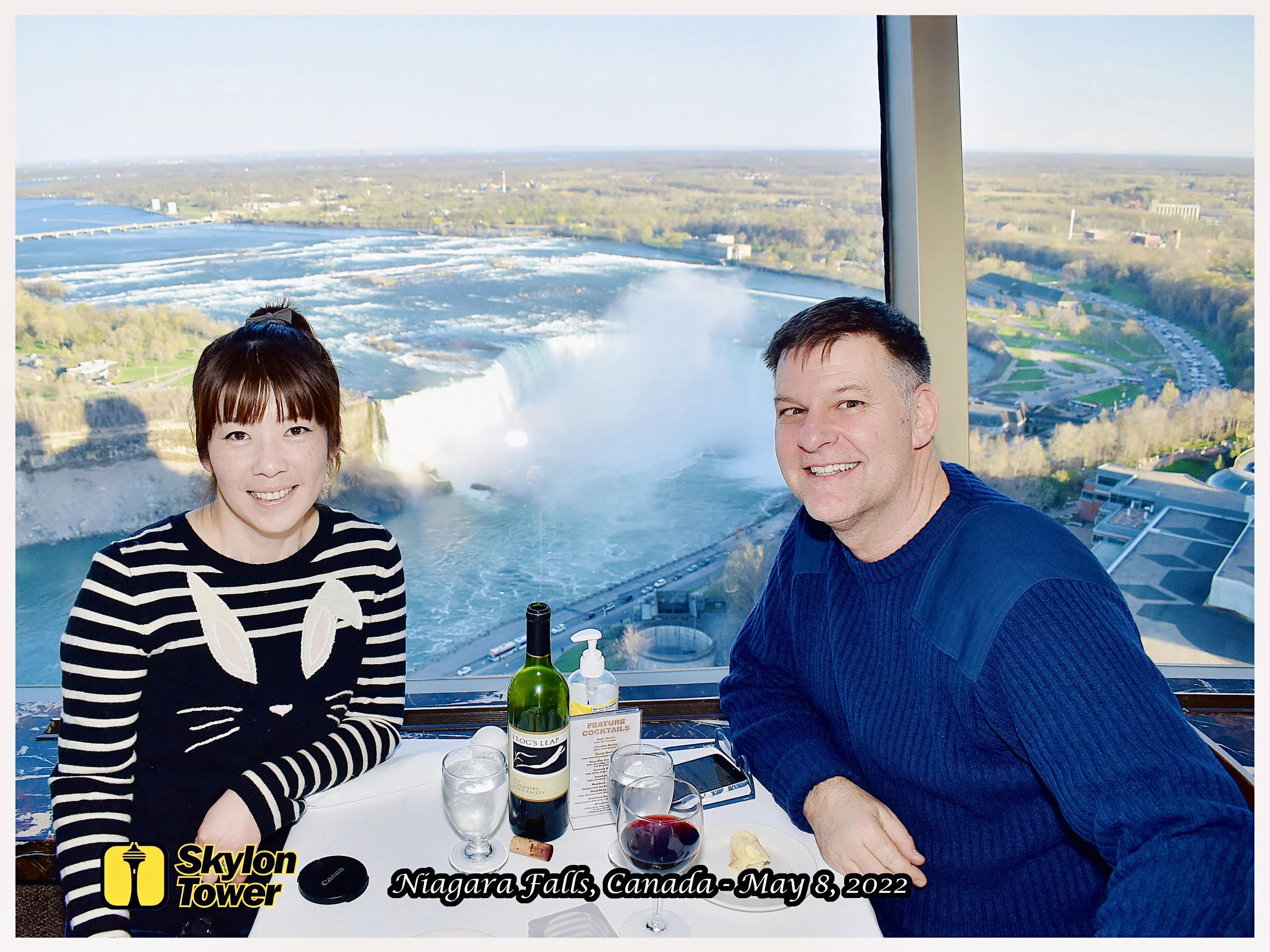 Dan & Jamie Craig @ Skylon Tower Revolving Dining Room