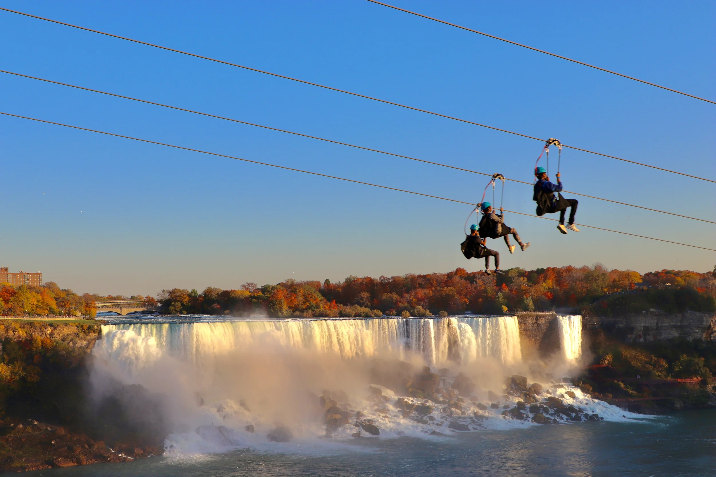 Zipline Niagara Falls
